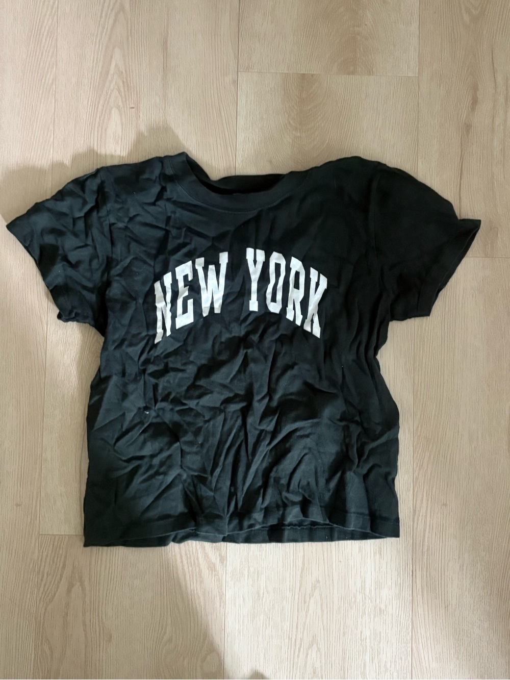 PacSun Dark Green New York Graphic Tee